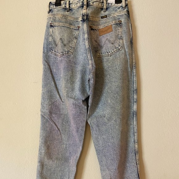 WRANGLER ACID WASH MOM JEANS - Picture 2 of 7